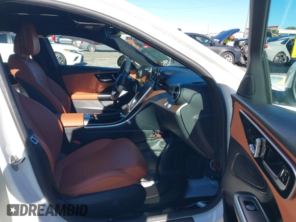 2023 Mercedes-Benz C 300 with VIN W1KAF4GB3PR068984, listed as a IAAI auction lot 40927793 with 23,250 mi miles and . Bid and sale history available at DreamBid. Image 5.