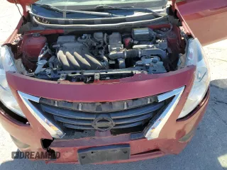 2018 Nissan Versa Sedan SV with VIN 3N1CN7AP7JK442869, listed as a Copart auction lot 47248545 with 145,686 mi miles and Salvage Title. Bid and sale history available at carsss.com. Image 12.
