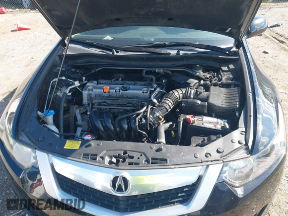 2009 Acura TSX with VIN JH4CU26659C011482, listed as a IAAI auction lot 42212079 with 243,119 mi miles. Bid and sale history available at carsss.com. Image 10.