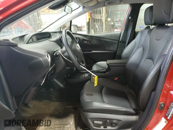 2021 Toyota Prius LE с VIN JTDKAMFP2M3181463, выставлен на аукционе Copart как лот 56833245 с пробегом 47 345 миль миль и Списание • Salvage title. История ставок и продаж доступна на DreamBid. Изображение 7.