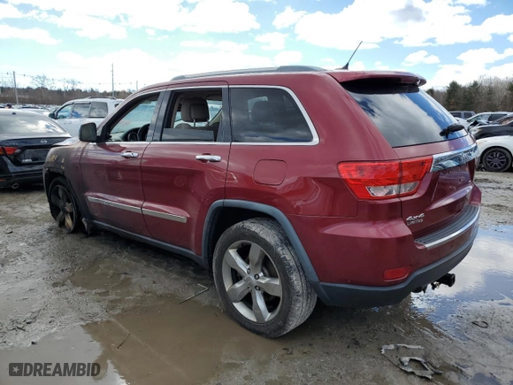 2012 Jeep Grand Cherokee Limited with VIN 1C4RJFBT5CC124735, listed as a Copart auction lot 46738405 with 0 mi miles and Clean Title. Bid and sale history available at carsss.com. Image 2.