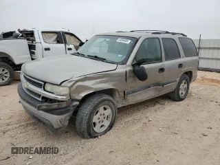 2001 Chevrolet Tahoe LT with VIN 1GNEC13TX1R189141, listed as a Copart auction lot 44595405 with 200,538 mi miles and Salvage Title. Bid and sale history available at carsss.com. Image 1.