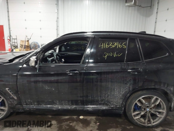 2019 BMW X3 M40i with VIN 5UXTS3C52KLR73137, listed as a IAAI auction lot 41632965 with 76,713 mi miles and . Bid and sale history available at DreamBid. Image 14.