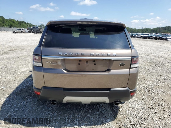 2015 Land Rover Range Rover Sport HSE z VIN SALWR2VFXFA623985, wystawiony jako Copart lot #61872805 z przebiegiem 102 609 mil mil oraz Szkoda całkowita • Salvage title. Historia ofert i sprzedaży dostępna na DreamBid. Obrazek 6.