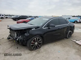 2016 Buick Verano Sport Touring with VIN 1G4PW5SK4G4138504, listed as a Copart auction lot 46185455 with 135,038 mi miles and Salvage Title. Bid and sale history available at DreamBid. Image 1.