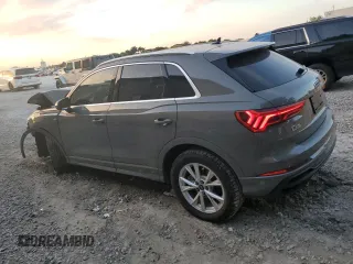 2024 Audi Q3 S line Premium Plus z VIN WA1EECF36R1172920, wystawiony jako Copart lot #87403704 z przebiegiem 2564 mil mil oraz Nie do naprawy. Historia ofert i sprzedaży dostępna na DreamBid. Obrazek 2.