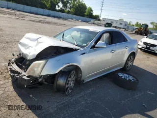 2013 Cadillac CTS Luxury z VIN 1G6DE5E51D0172695, wystawiony jako Copart lot #39568944 z przebiegiem Nie podano mil oraz Szkoda całkowita • Salvage title. Historia ofert i sprzedaży dostępna na DreamBid. Obrazek 1.