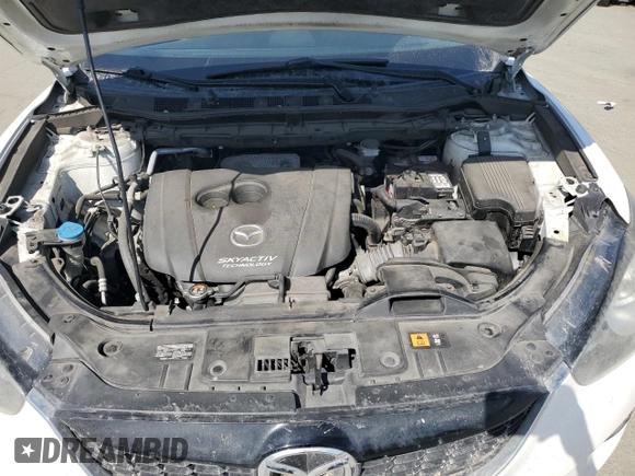 2014 Mazda CX-5 Grand Touring with VIN JM3KE4DY2E0360208, listed as a Copart auction lot 52037885 with 118,306 mi miles and Salvage Title. Bid and sale history available at carsss.com. Image 12.