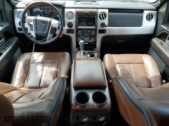 2013 Ford F-150 XL with VIN 1FTFW1EF8DFC90423, listed as a Copart auction lot 60133315 with 222,070 mi miles and Salvage title. Bid and sale history available at DreamBid. Image 8.