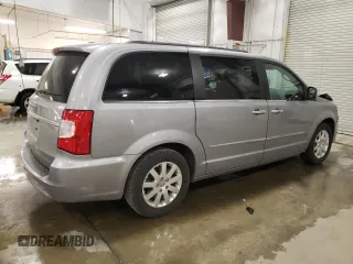 2015 Chrysler Town & Country Touring with VIN 2C4RC1BG0FR595820, listed as a Copart auction lot 55127965 with 155,397 mi miles and Salvage Title. Bid and sale history available at DreamBid. Image 3.