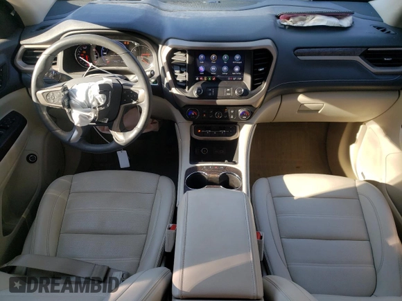 2021 GMC Acadia Denali with VIN 1GKKNPLS6MZ205103, listed as a Copart auction lot 82700104 with 39,505 mi miles and Salvage Title. Bid and sale history available at carsss.com. Image 8.