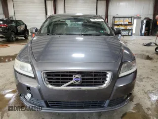 2010 Volvo S40 with VIN YV1390MS1A2496280, listed as a Copart auction lot 53872615 with 152,826 mi miles and Clean Title. Bid and sale history available at carsss.com. Image 5.