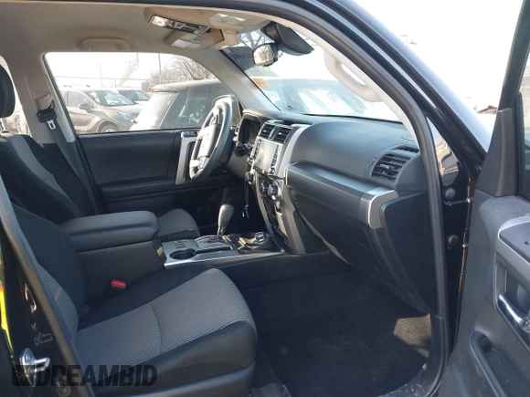 2023 Toyota 4Runner SR5 with VIN JTEMU5JR0P6090379, listed as a IAAI auction lot 41426594 with 45,272 mi miles and . Bid and sale history available at DreamBid. Image 4.