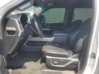 2017 Ford F-250 Lariat with VIN 1FT7W2BT8HED16552, listed as a Copart auction lot 62706195 with 371,638 mi miles and Salvage title. Bid and sale history available at DreamBid. Image 7.