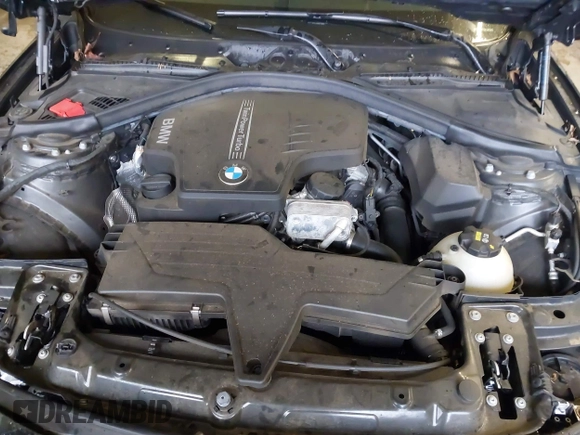 2016 BMW 3 Series 320i with VIN WBA8A9C52GK616953, listed as a IAAI auction lot 41227029 with 73,741 mi miles. Bid and sale history available at carsss.com. Image 10.