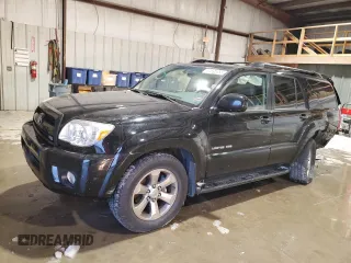 2006 Toyota 4Runner Limited with VIN JTEBT17R268035672, listed as a Copart auction lot 41595355 with 99,807 mi miles and Non Repairable. Bid and sale history available at DreamBid. Image 1.