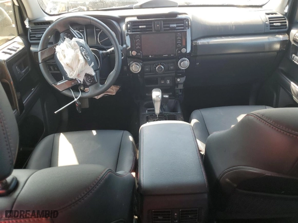 2024 Toyota 4Runner TRD Off Road with VIN JTERU5JR4R6256850, listed as a Copart auction lot 73530134 with 0 mi miles and Salvage Title. Bid and sale history available at carsss.com. Image 8.