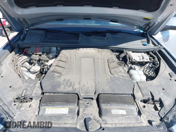 2019 Audi Q7 Prestige with VIN WA1VAAF73KD015756, listed as a IAAI auction lot 41868717 with 49,227 mi miles. Bid and sale history available at carsss.com. Image 10.