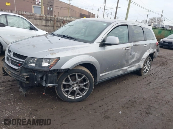2017 Dodge Journey GT with VIN 3C4PDDEG3HT578625, listed as a IAAI auction lot 41161012 with 156,492 mi miles and . Bid and sale history available at DreamBid. Image 6.