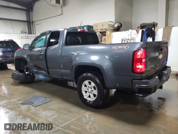 2015 Chevrolet Colorado 4WD WT with VIN 1GCHTAE38F1243528, listed as a Copart auction lot 87373664 with 109,957 mi miles and Salvage Title. Bid and sale history available at DreamBid. Image 2.