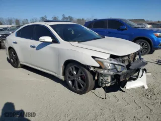2014 Nissan Maxima 3.5 SV w/Sport Pkg with VIN 1N4AA5AP8EC437041, listed as a Copart auction lot 47351125 with 199,021 mi miles and Salvage Title. Bid and sale history available at carsss.com. Image 4.