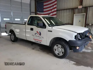 2008 Ford F-150 XL с VIN 1FTRF122X8KC95392, выставлен на аукционе Copart как лот 54718194 с пробегом 142 846 миль миль и Списание • Salvage title. История ставок и продаж доступна на DreamBid. Изображение 4.