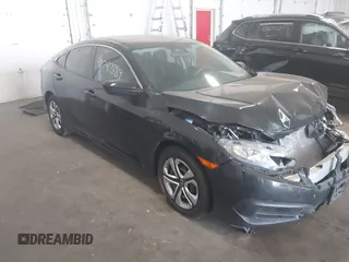 2017 Honda Civic LX z VIN 19XFC2F55HE051271, wystawiony jako IAAI lot #42247889 z przebiegiem 114 695 mil mil oraz . Historia ofert i sprzedaży dostępna na DreamBid. Obrazek 1.