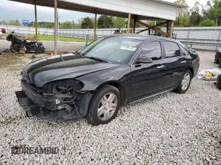 2012 Chevrolet Impala LT Fleet with VIN 2G1WG5E39C1331456, listed as a Copart auction lot 51769145 with 180,493 mi miles and Salvage Title. Bid and sale history available at DreamBid. Image 1.