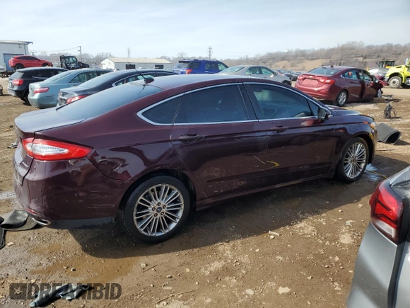 2013 Ford Fusion SE with VIN 3FA6P0H90DR346165, listed as a Copart auction lot 48513955 with 176,485 mi miles and Salvage Title. Bid and sale history available at carsss.com. Image 3.