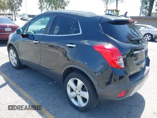 2016 Buick Encore with VIN KL4CJASB9GB664952, listed as a IAAI auction lot 41963322 with 139,460 mi miles and . Bid and sale history available at DreamBid. Image 3.