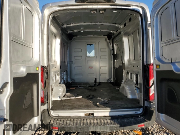 2023 Ford Transit Cargo with VIN 1FTBR2CG1PKB27888, listed as a Copart auction lot 41638535 with 40,595 mi miles and Salvage title. Bid and sale history available at DreamBid. Image 11.