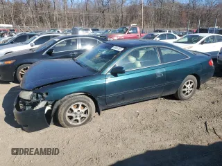 2002 Toyota Solara SE with VIN 2T1CE22PX2C001928, listed as a Copart auction lot 49954755 with 216,168 mi miles and Salvage Title. Bid and sale history available at carsss.com. Image 1.
