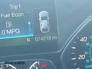 2016 Ford Escape Titanium with VIN 1FMCU9J96GUB65441, listed as a IAAI auction lot 41412223 with 74,218 mi miles. Bid and sale history available at carsss.com. Image 15.