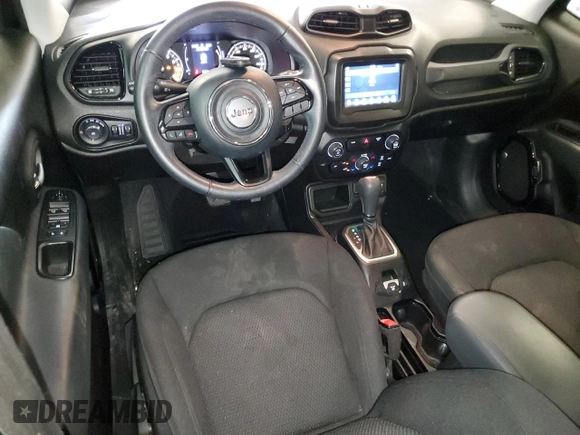 2018 Jeep Renegade Altitude with VIN ZACCJABB1JPH43826, listed as a Copart auction lot 54524815 with 70,638 mi miles and Clean Title. Bid and sale history available at DreamBid. Image 8.