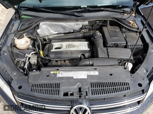 2014 Volkswagen Tiguan with VIN WVGCV3AX4EW526613, listed as a Copart auction lot 73949784 with 83,421 mi miles and Salvage Title. Bid and sale history available at DreamBid. Image 12.