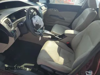 2014 Honda Civic LX z VIN 19XFB2F55EE070661, wystawiony jako Copart lot #56356355 z przebiegiem 114 217 mil mil oraz Szkoda całkowita • Salvage title. Historia ofert i sprzedaży dostępna na DreamBid. Obrazek 7.