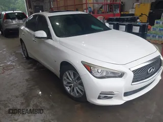 2014 Infiniti Q50 Premium z VIN JN1BV7AP5EM692015, wystawiony jako IAAI lot #42412718 z przebiegiem 202 124 mil mil oraz . Historia ofert i sprzedaży dostępna na DreamBid. Obrazek 1.