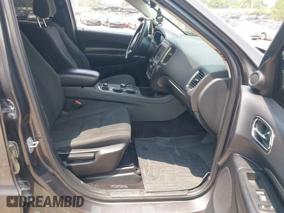 2016 Dodge Durango Special Service with VIN 1C4SDJFT6GC322865, listed as a IAAI auction lot 42446490 with 81,249 mi miles and . Bid and sale history available at DreamBid. Image 5.