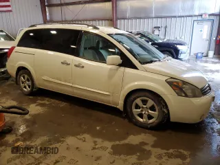 2007 Nissan Quest S with VIN 5N1BV28U27N111137, listed as a Copart auction lot 45334165 with 91,601 mi miles and Non Repairable. Bid and sale history available at carsss.com. Image 4.