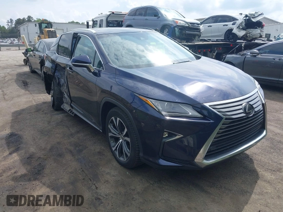 2017 Lexus RX 450h with VIN 2T2BGMCA8HC015536, listed as a IAAI auction lot 42130137 with 110,842 mi miles and . Bid and sale history available at DreamBid. Image 1.