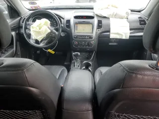 2015 Kia Sorento SX with VIN 5XYKWDA77FG652238, listed as a Copart auction lot 83259584 with 144,841 mi miles and Salvage Title. Bid and sale history available at carsss.com. Image 8.