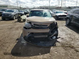 2015 Kia Soul with VIN KNDJN2A24F7120725, listed as a Copart auction lot 49513545 with 102,519 mi miles and Salvage Title. Bid and sale history available at DreamBid. Image 5.