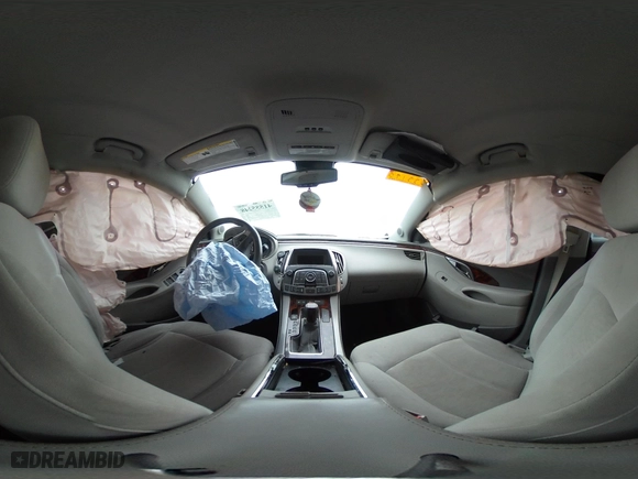2012 Buick LaCrosse Convenience with VIN 1G4GB5E32CF233190, listed as a IAAI auction lot 41555248 with 96,998 mi miles. Bid and sale history available at carsss.com. Image 18.