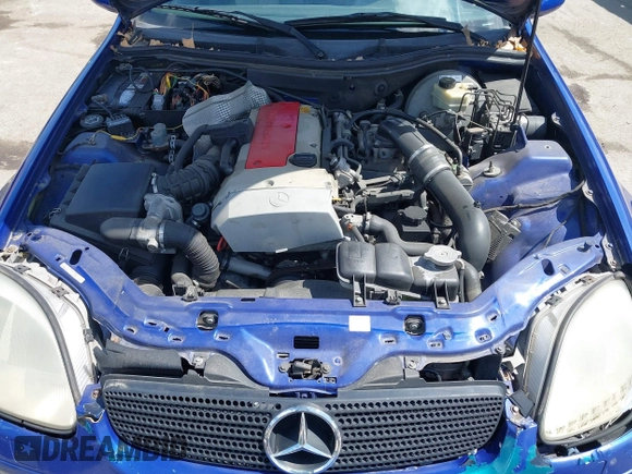 1998 Mercedes-Benz SLK 230/320 with VIN WDBKK47F0WF073233, listed as a IAAI auction lot 42017548 with 125,262 mi miles and . Bid and sale history available at DreamBid. Image 10.