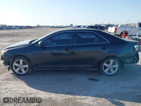 2013 Toyota Camry L with VIN 4T1BF1FK7DU217366, listed as a IAAI auction lot 41956809 with 1 mi miles. Bid and sale history available at carsss.com. Image 13.