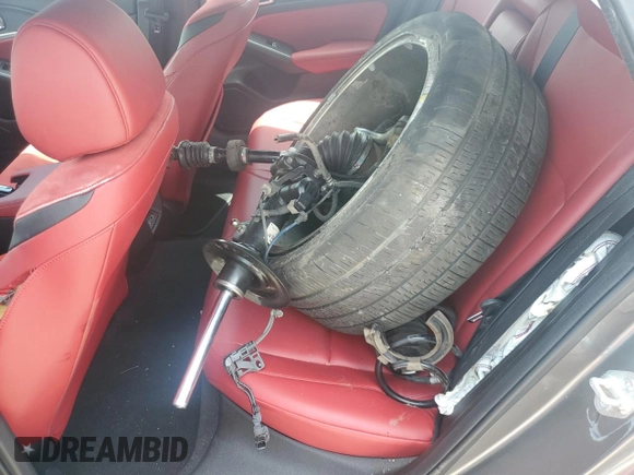 2023 Acura Integra Technology with VIN 19UDE4G70PA000728, listed as a Copart auction lot 55433275 with 49,242 mi miles and Non repairable. Bid and sale history available at DreamBid. Image 12.