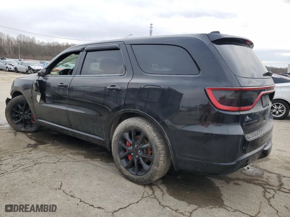 2017 Dodge Durango R/T with VIN 1C4SDJCTXHC652885, listed as a Copart auction lot 46137355 with 0 mi miles and Salvage Title. Bid and sale history available at carsss.com. Image 2.