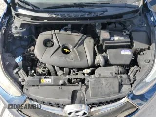 2014 Hyundai Elantra z VIN KMHDH6AH1EU029469, wystawiony jako Copart lot #55182715 z przebiegiem 117 084 mil mil oraz Szkody całkowita. Historia ofert i sprzedaży dostępna na DreamBid. Obrazek 11.