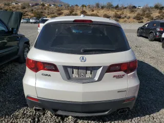 2010 Acura RDX Tech Pkg with VIN 5J8TB1H52AA003413, listed as a Copart auction lot 73059693 with 0 mi miles and Salvage Title. Bid and sale history available at carsss.com. Image 6.