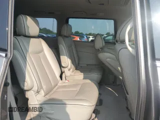 2015 Nissan Quest SV z VIN JN8AE2KP3F9129029, wystawiony jako Copart lot #60568735 z przebiegiem 122 641 mil mil oraz Szkoda całkowita • Salvage title. Historia ofert i sprzedaży dostępna na DreamBid. Obrazek 11.